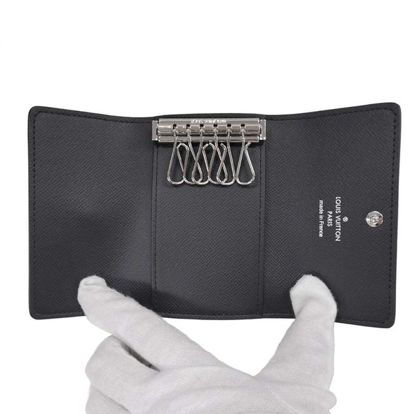 新品 ルイヴィトン キーケース モノグラム・エクリプス ミュルティクレ6 M82603 LOUIS VUITTON 黒 ブラック