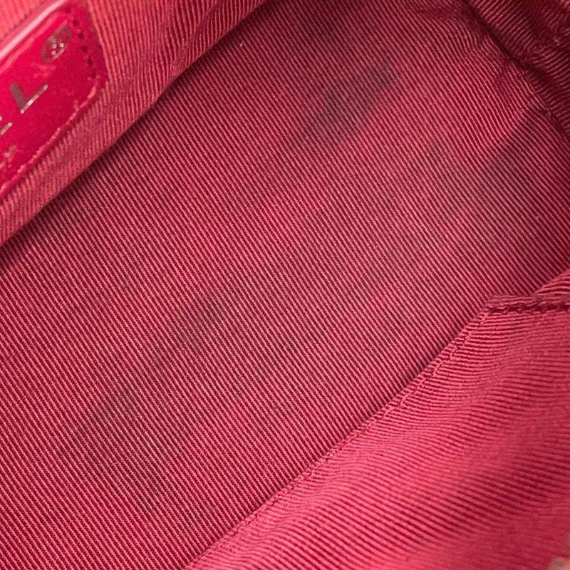 シャネル チェーンショルダーバッグ シェブロン ココマーク ガブリエル ドゥ シャネル スモール ホーボーバッグ A91810 Vステッチ