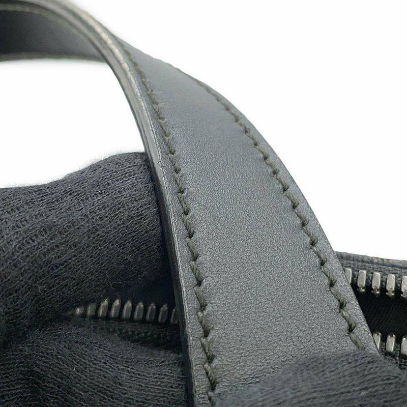 グッチ ビジネスバッグ GGスプリーム ブリーフケース PVC/レザー 322074 GUCCI ハンドバッグ 黒 キャリーオンバッグ