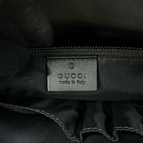 グッチ ビジネスバッグ GGスプリーム ブリーフケース PVC/レザー 322074 GUCCI ハンドバッグ 黒 キャリーオンバッグ