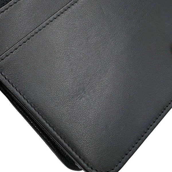 シャネル チェーンウォレット ボーイシャネル マトラッセ ココマーク キャビアスキン AP1117 CHANEL 財布 黒