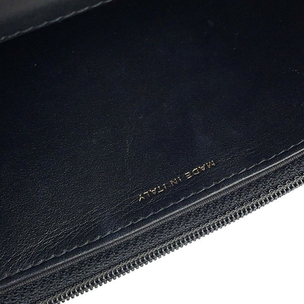 シャネル チェーンウォレット ボーイシャネル マトラッセ ココマーク キャビアスキン AP1117 CHANEL 財布 黒