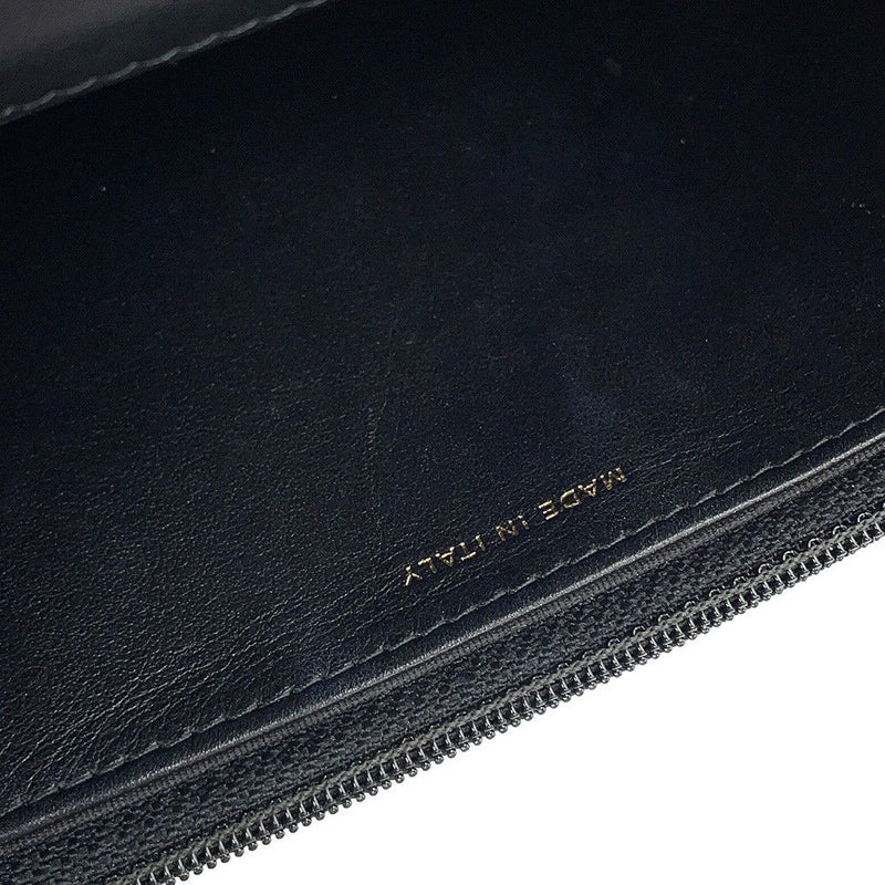 シャネル チェーンウォレット ボーイシャネル マトラッセ ココマーク キャビアスキン AP1117 CHANEL 財布 黒