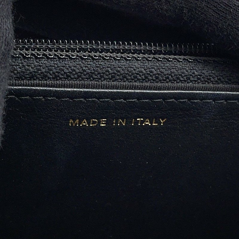 シャネル チェーンウォレット ボーイシャネル マトラッセ ココマーク キャビアスキン AP1117 CHANEL 財布 黒