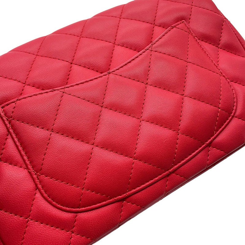 シャネル チェーンショルダーバッグ ミニ マトラッセ 20 ココマーク ラムスキン A69900 CHANEL