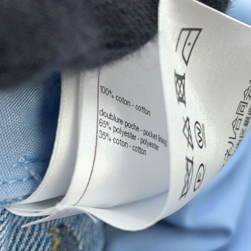 シャネル パンツ リボン デニム レディースサイズ34 P80580 CHANEL ボトムス