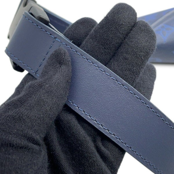 ルイヴィトン ボディバッグ モノグラム・シャドウ ディスカバリー・バムバッグPM M45729 ウエストバッグ 黒 ブラック