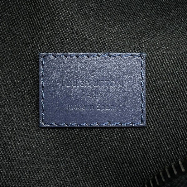 ルイヴィトン ボディバッグ モノグラム・シャドウ ディスカバリー・バムバッグPM M45729 ウエストバッグ 黒 ブラック