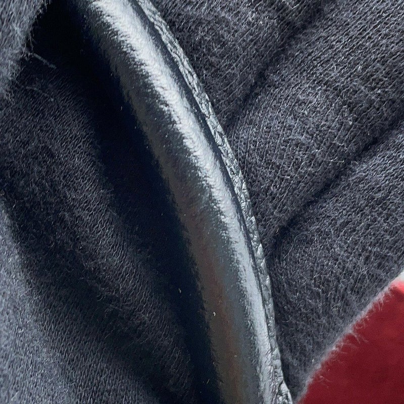 ルイヴィトン トートバッグ モノグラム・アンプラント オンザゴーPM M45659 2wayショルダーバッグ 黒 ブラック