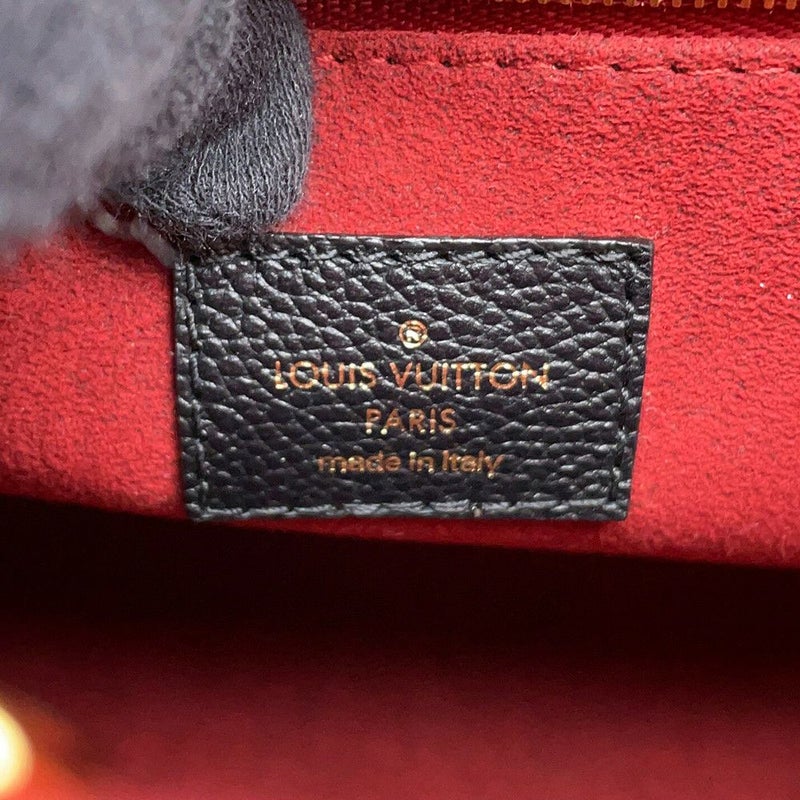 ルイヴィトン トートバッグ モノグラム・アンプラント オンザゴーPM M45659 2wayショルダーバッグ 黒 ブラック