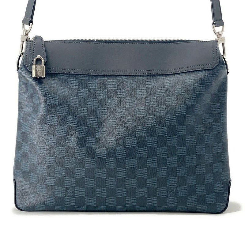 ルイヴィトン ショルダーバッグ ダミエ・コバルト メッセンジャー・グリニッジ N41348 LOUIS VUITTON ブラック 黒