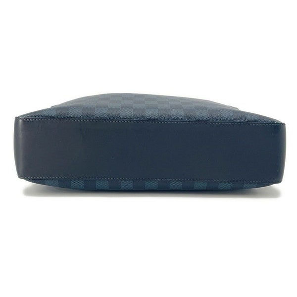 ルイヴィトン ショルダーバッグ ダミエ・コバルト メッセンジャー・グリニッジ N41348 LOUIS VUITTON ブラック 黒