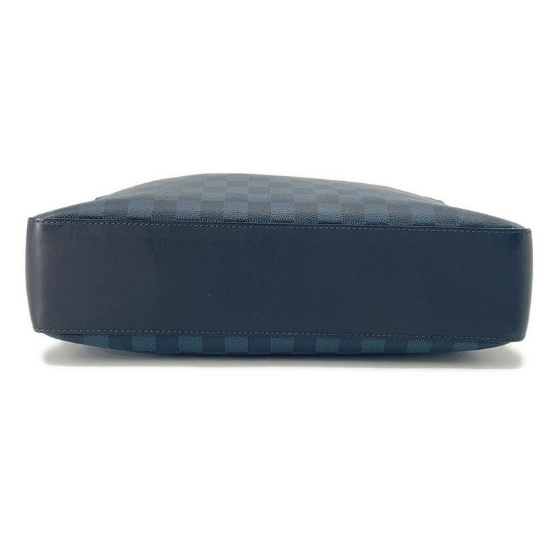 ルイヴィトン ショルダーバッグ ダミエ・コバルト メッセンジャー・グリニッジ N41348 LOUIS VUITTON ブラック 黒