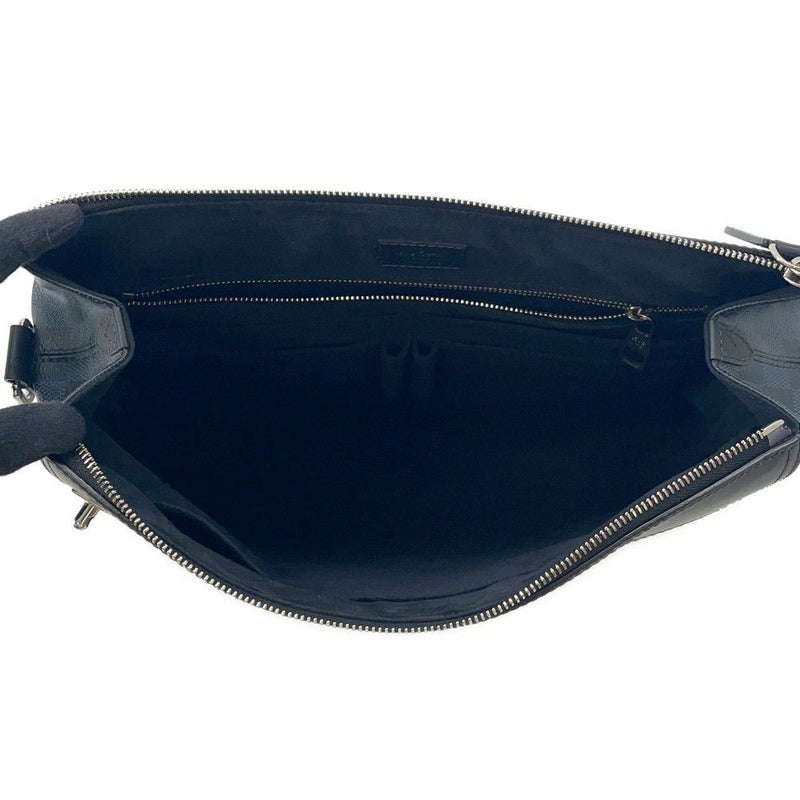 ルイヴィトン ショルダーバッグ ダミエ・コバルト メッセンジャー・グリニッジ N41348 LOUIS VUITTON ブラック 黒
