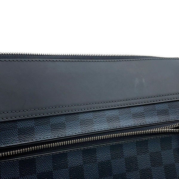 ルイヴィトン ショルダーバッグ ダミエ・コバルト メッセンジャー・グリニッジ N41348 LOUIS VUITTON ブラック 黒