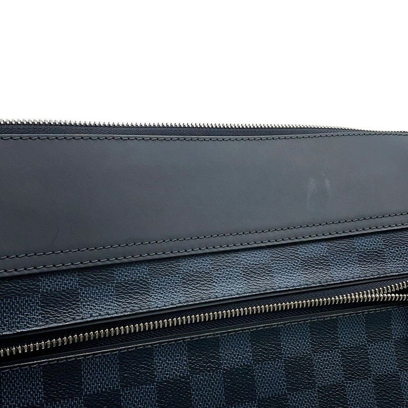 ルイヴィトン ショルダーバッグ ダミエ・コバルト メッセンジャー・グリニッジ N41348 LOUIS VUITTON ブラック 黒