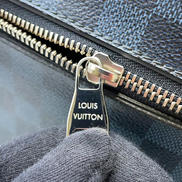 ルイヴィトン ショルダーバッグ ダミエ・コバルト メッセンジャー・グリニッジ N41348 LOUIS VUITTON ブラック 黒