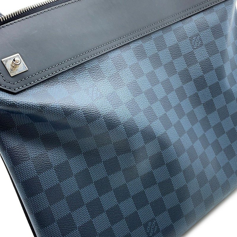 ルイヴィトン ショルダーバッグ ダミエ・コバルト メッセンジャー・グリニッジ N41348 LOUIS VUITTON ブラック 黒