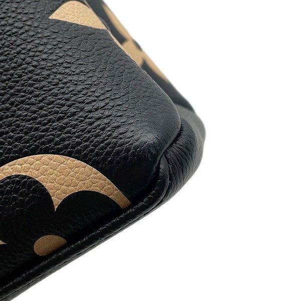 ルイヴィトン ハンドバッグ バイカラー モノグラム・アンプラント プティ・パレPM M58913 黒 ブラック 2way