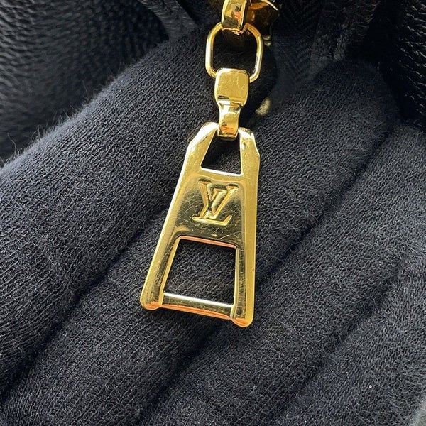 ルイヴィトン ハンドバッグ バイカラー モノグラム・アンプラント プティ・パレPM M58913 黒 ブラック 2way