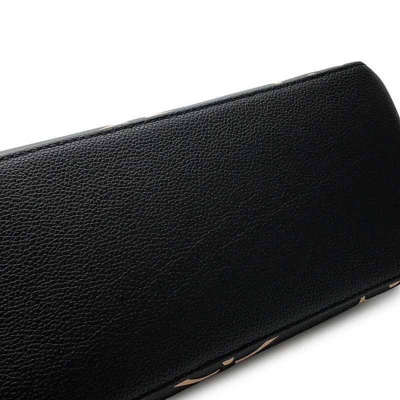 ルイヴィトン ハンドバッグ バイカラー モノグラム・アンプラント プティ・パレPM M58913 黒 ブラック 2way