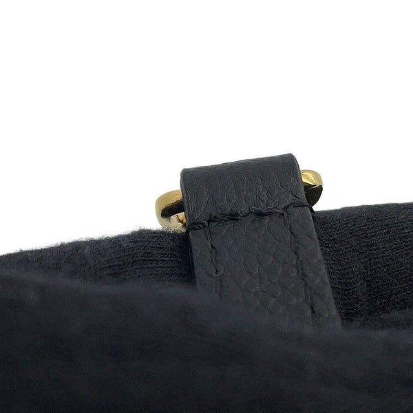 ルイヴィトン ハンドバッグ バイカラー モノグラム・アンプラント プティ・パレPM M58913 黒 ブラック 2way