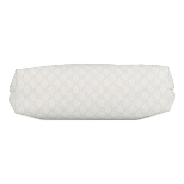 グッチ トートバッグ シェリーライン GGスプリーム 211134 GUCCI バッグ ウェブ 白