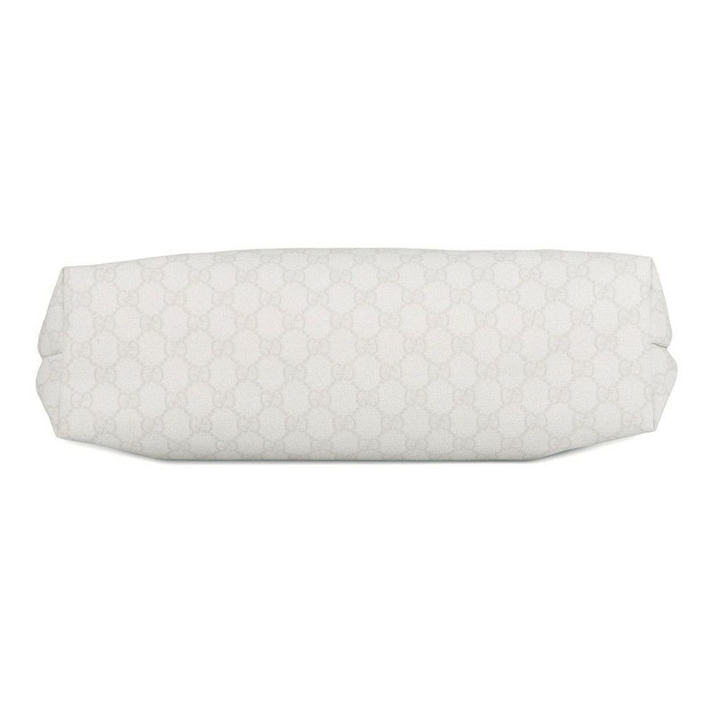 グッチ トートバッグ シェリーライン GGスプリーム 211134 GUCCI バッグ ウェブ 白