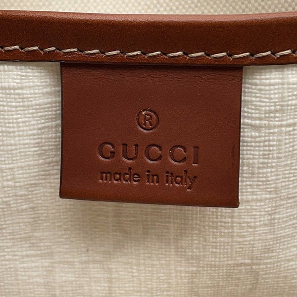 グッチ トートバッグ シェリーライン GGスプリーム 211134 GUCCI バッグ ウェブ 白