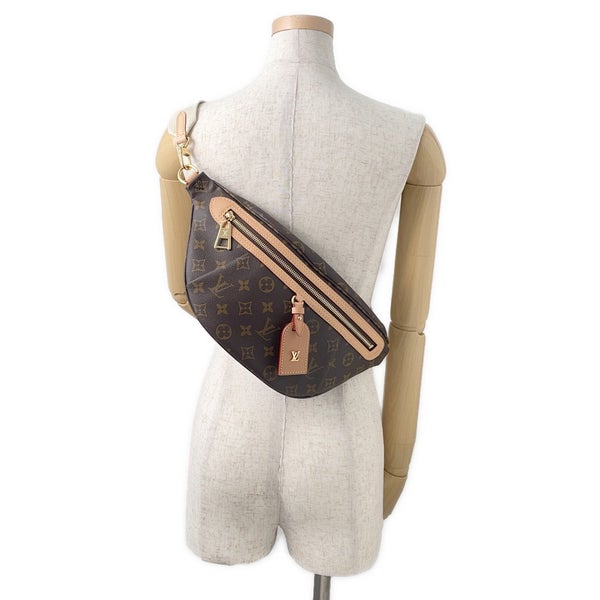 ルイヴィトン ボディバッグ モノグラム ハイ・ライズ M46784 LOUIS VUITTON ヴィトン バッグ ウエストポーチ