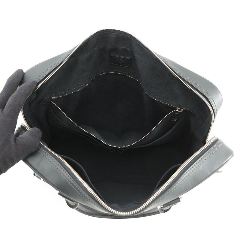 ルイヴィトン ビジネスバッグ ダミエ・コバルト ポルトドキュマン・ビジネス N41347 ヴィトン バッグ 2way ショルダー 黒 ブラック