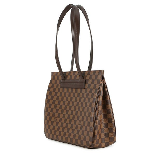 ルイヴィトン トートバッグ ダミエ・エベヌ パリオリ PM N51123 LOUIS VUITTON ヴィトン バッグ ショルダーバッグ