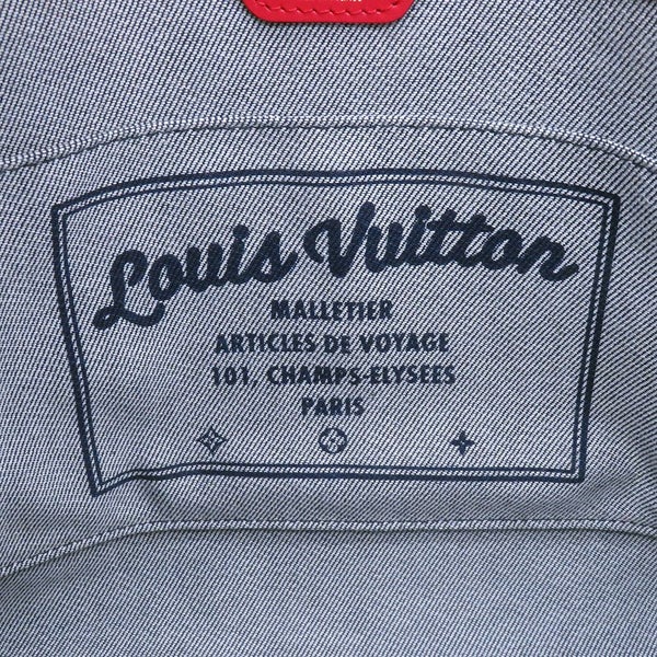 ルイヴィトン トートバッグ モノグラム・デニム オンザゴー GM M44992 LOUIS VUITTON ヴィトン バッグ 2way ショルダー