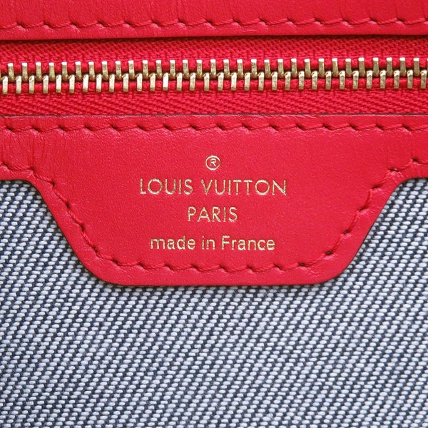 ルイヴィトン トートバッグ モノグラム・デニム オンザゴー GM M44992 LOUIS VUITTON ヴィトン バッグ 2way ショルダー