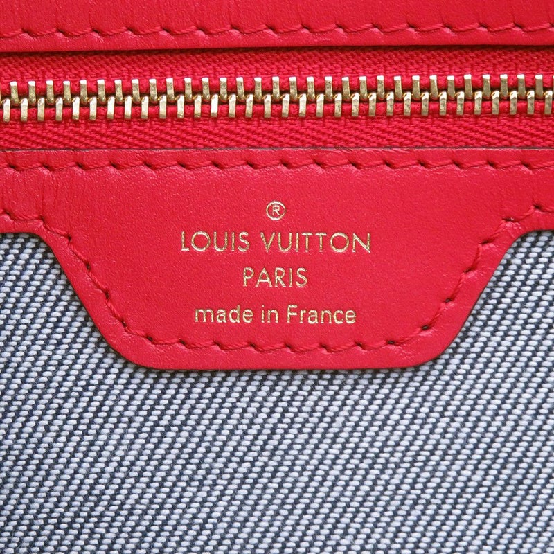 ルイヴィトン トートバッグ モノグラム・デニム オンザゴー GM M44992 LOUIS VUITTON ヴィトン バッグ 2way ショルダー