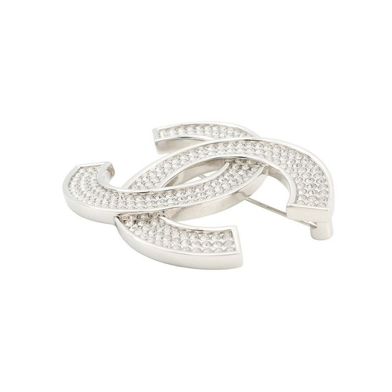 シャネル ブローチ ココマーク ラインストーン B25C CHANEL アクセサリー