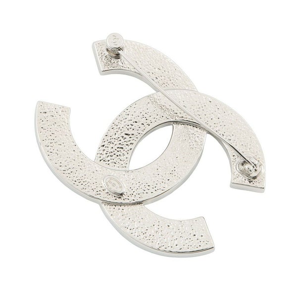 シャネル ブローチ ココマーク ラインストーン B25C CHANEL アクセサリー