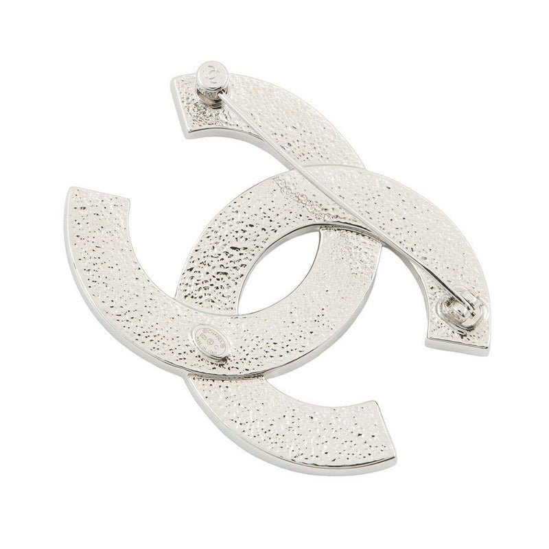 シャネル ブローチ ココマーク ラインストーン B25C CHANEL アクセサリー