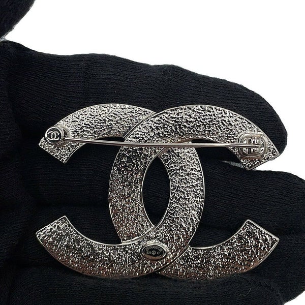 シャネル ブローチ ココマーク ラインストーン B25C CHANEL アクセサリー