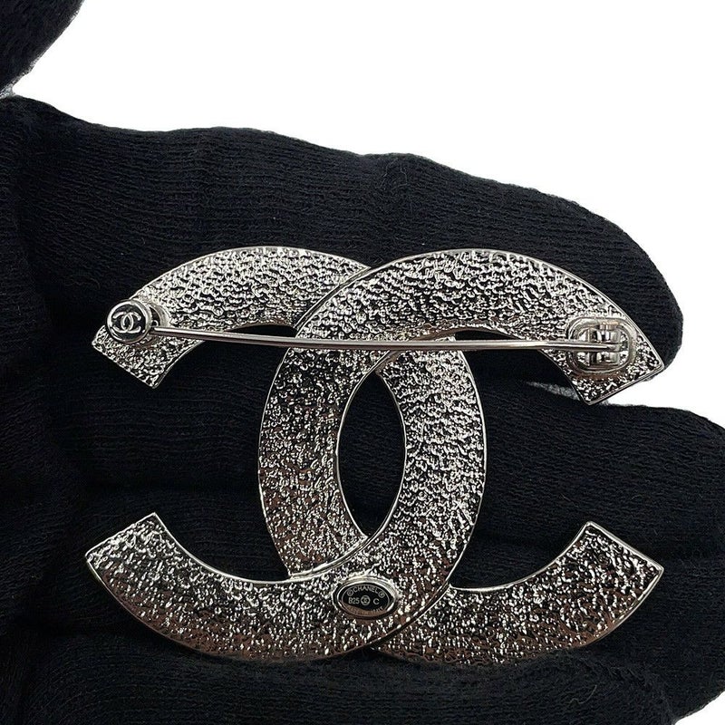 シャネル ブローチ ココマーク ラインストーン B25C CHANEL アクセサリー