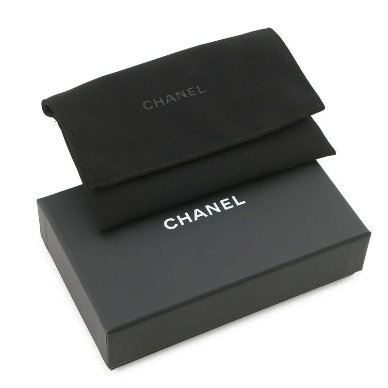 シャネル コインケース マトラッセ クラシック フラップ ココマーク キャビアスキン AP4096 CHANEL 財布 黒