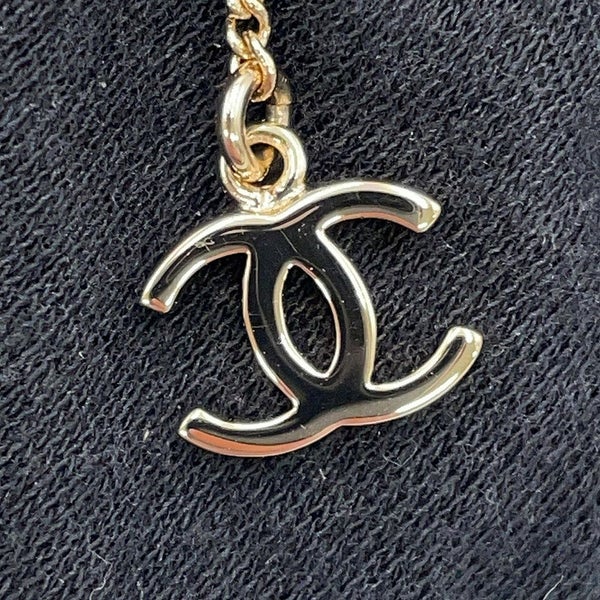 シャネル ノベルティ ココマーク バンビモチーフ ロングネックレス G26C CHANEL アクセサリー VIP限定イヤーズギフト