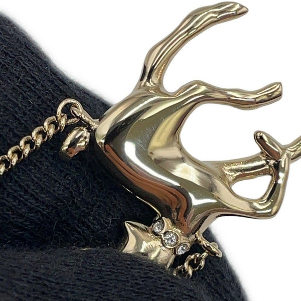 シャネル ノベルティ ココマーク バンビモチーフ ロングネックレス G26C CHANEL アクセサリー VIP限定イヤーズギフト