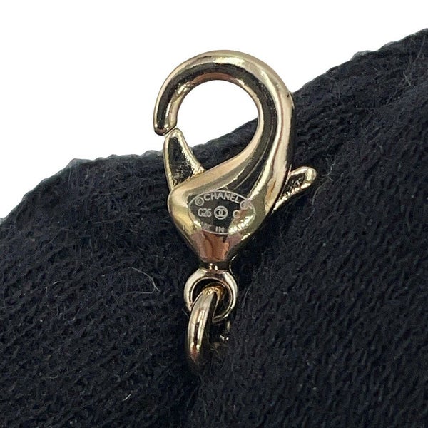 シャネル ノベルティ ココマーク バンビモチーフ ロングネックレス G26C CHANEL アクセサリー VIP限定イヤーズギフト