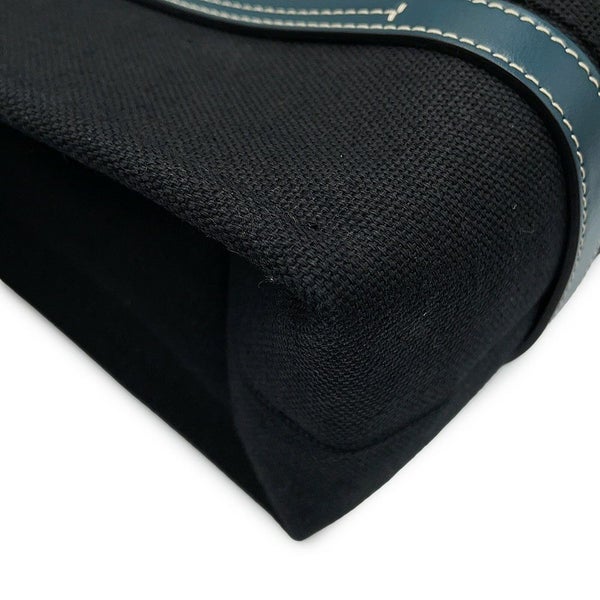 クロエ トートバッグ ウッディ ミディアム キャンバス CHC22WS383 Chloe 黒