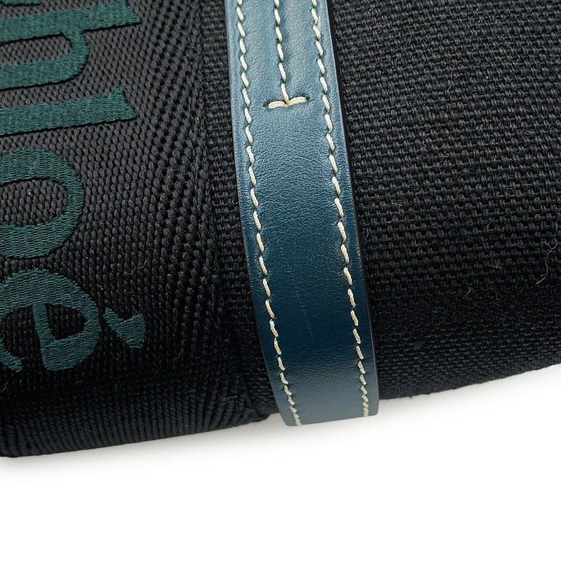 クロエ トートバッグ ウッディ ミディアム キャンバス CHC22WS383 Chloe 黒