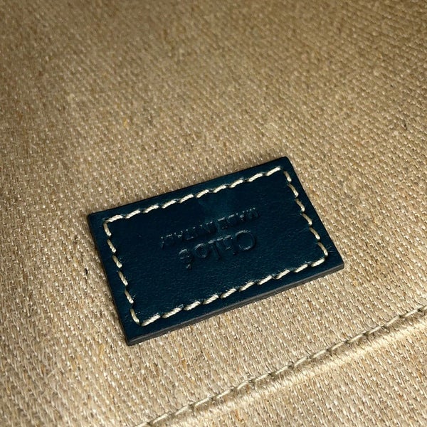 クロエ トートバッグ ウッディ ミディアム キャンバス CHC22WS383 Chloe 黒