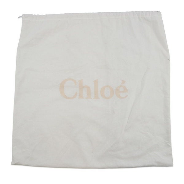クロエ トートバッグ ウッディ ミディアム キャンバス CHC22WS383 Chloe 黒