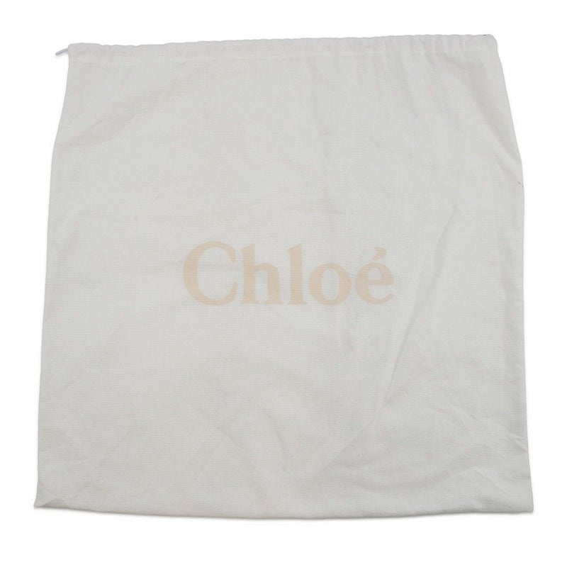 クロエ トートバッグ ウッディ ミディアム キャンバス CHC22WS383 Chloe 黒