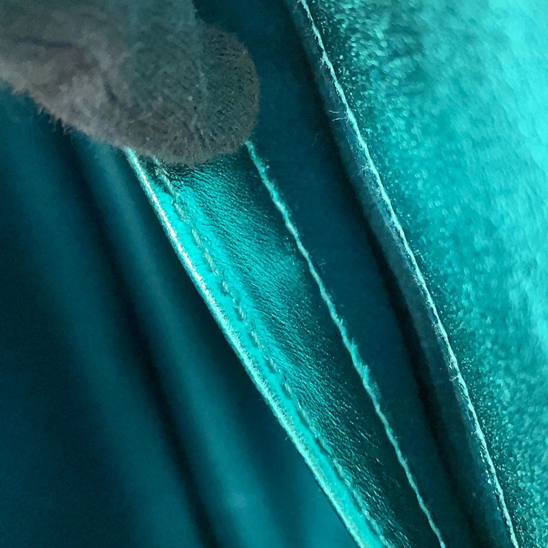 ミュウミュウ ハンドバッグ スパンコール レザー 5BD115 MIUMIU 2way